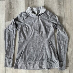 lululemon athletica Gray Long Sleeve Top